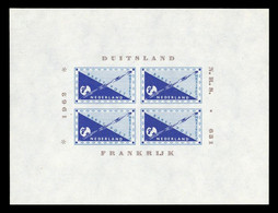 1962, Niederlande, EZ 89A1a, ** - Autres & Non Classés