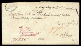 Österreich, Mü1294c, Brief - Machine Postmarks