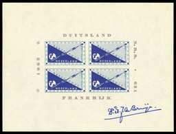 1962, Niederlande, EZ 89A1a, ** - Autres & Non Classés