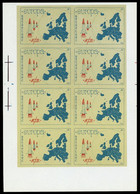 1962, Niederlande, EZ 88 Var, ** - Altri & Non Classificati