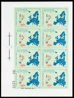 1962, Niederlande, EZ 88A1a, ** - Andere & Zonder Classificatie
