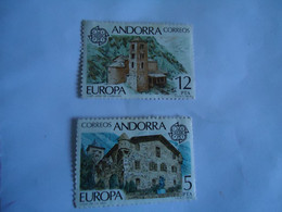 ANDORRA  SPAIN MNH  STAMPS  EUROPA 1978 - Altri & Non Classificati