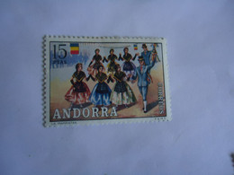 ANDORRA  SPAIN  MNH   STAMPS PAINTINGS - Autres & Non Classés