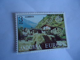ANDORRA  SPAIN  MNH   STAMPS  EUROPA - Other & Unclassified