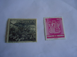 ANDORRA  SPAIN  MNH   STAMPS - Autres & Non Classés