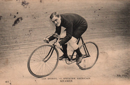 Sports, Cyclisme: Frank Kramer, Sprinter Américain, Champion Du Monde De Vitesse - Carte ND Phot N° 455 - Ciclismo
