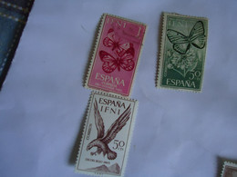 IFNI  SPAIN  MNH AND USED STAMPS     BUTTERFLIES  BIRDS - Ifni