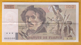 France - Billet De 100 Francs Type Delacroix - 1991 - 100 F 1978-1995 ''Delacroix''