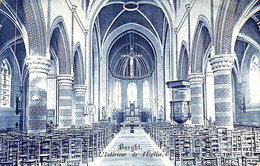 Burght - L'Intérieur De L'Eglise (CVC Bruxelles) - Zwijndrecht