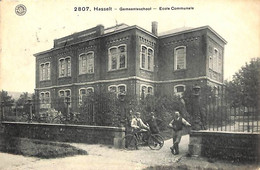 Hasselt - Gemeenteschool - Ecole Communale (G. Hermans Animatie 1923) - Hasselt