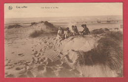 De Haan / Coq S / Mer - Les Dunes  Et La Mer - 1930 ( Verso Zien ) - De Haan