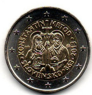 2013 - Slovacchia 2 Euro Cirillo E Metodio   ------ - Slovakia