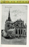 Delcampe - 62270 - WERVIK -  WERVICQ EGLISE SOLDATENBRIEF 1915 - Wervik