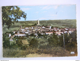 46 Lot Montcuq Vue Panorama Edit Apa Circulée 1969 Flamme - Montcuq