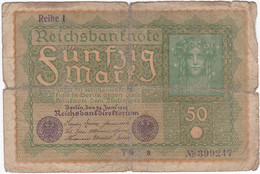 Allemagne - Billet De 50 Mark - 24 Juin 1919 - P66 - 50 Mark