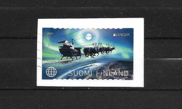 Finland 2020 , Christmas , Santa Claus , Used On Fragment - Usados