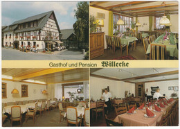 Sundern-Stockum - Gasthof Und Pension  'Willecke', Am Markt 5 - (Deutschland) - Sundern