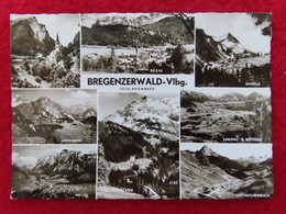 AK: Echtfoto, Bregenzerwald, Gelaufen (Nr 3522) - Bregenzerwaldorte