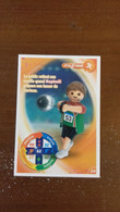 Carte Carrefour Playmobil N°24 - Athlétisme