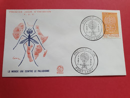 Tchad - Enveloppe FDC En 1962 - Paludisme - N 187 - Tchad (1960-...)