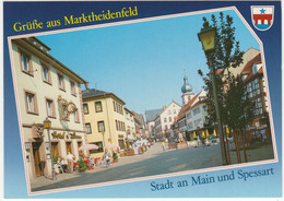 Grüße Aus Marktheidenfeld - Marktplatz - Stadt An Main Und Spessart - (Deutschland) - Karlstadt