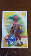 Carte Carrefour Playmobil N°56 - Equitation