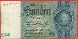 Allemagne - Billet De 100 Reichsmark - 24 Juin 1935 - Julius Liebig - P183a - 50 Mark