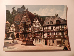 Oude Postkaart Van Duitsland   --  Miltenberg Am Main  --  719 - Miltenberg A. Main