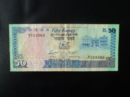 MAURICE (île) : 50 RUPEES   ND 1986     P 37a      TTB * - Mauritius