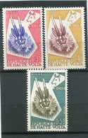 HAUTE VOLTA N°  71 A 73 **  (Y&T)  (Neuf) - Haute-Volta (1958-1984)