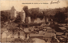 CPA CHATELDON Le Chateau (1256948) - Chateldon