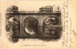 CPA MARINGUES Le Pont Et Les Tanneries (1257021) - Maringues