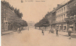 LA LOUVIERE  -  Boulevard Malraux - La Louvière