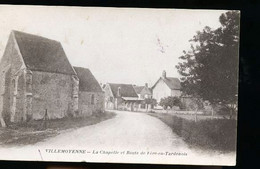 VILLEMOYENNE 1917 - Andere & Zonder Classificatie