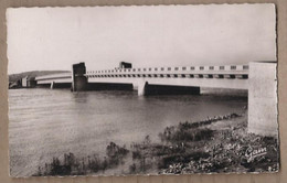 CPSM 62 - ETAPLES Sur MER - Le Nouveau Pont Sur La Canche - TB PLAN EDIFICE + Jolie Oblitération 1955 - Etaples