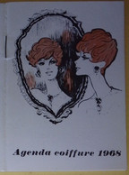 Petit Calendrier Poche Agenda  1968 Coiffure Bruay Sur Escaut Nord   20 Pages - Petit Format : 1961-70