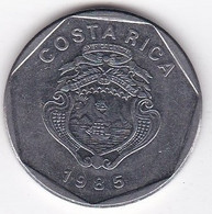 Costa Rica 5 Colones 1985, En En Acier Inoxydable, KM# 214 - Costa Rica