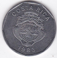 Costa Rica 20 Colones 1983, En Acier Inoxydable, KM# 216 - Costa Rica