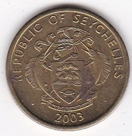 Seychelles 10 Cents 2003 En Laiton KM# 48 - Seychelles