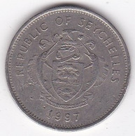 Seychelles 1 Rupee 1997, En Cupro Nickel, KM# 50 - Seychellen