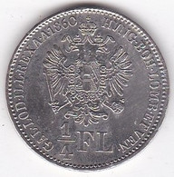 Autriche. 1/4 Florin 1860 B Kremnitz. Franz Joseph I. Argent .KM# 2214 - Oesterreich