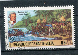 HAUTE VOLTA   N°  460    (Y&T)  )  (Oblitéré) - Haute-Volta (1958-1984)