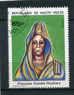 HAUTE VOLTA   N°  524    (Y&T)  )  (Oblitéré) - Haute-Volta (1958-1984)