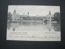 BERLIN  Halensee  , Gasthof  , Schöne Karte Um 1905 - Halensee