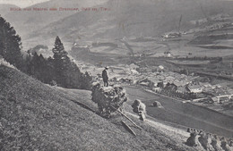 AK - Matrei Am Brenner - Mann Auf Heufuhre Blickt Ins Tal - 1908 - Matrei Am Brenner