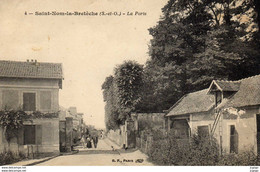 SAINT-NOM-LA-BRETÈCHE   La Porte  Très Bon état - St. Nom La Breteche