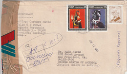 Cuba Cover Mailed - Covers & Documents