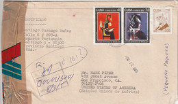 Cuba Cover Mailed - Lettres & Documents