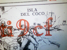 ISLA DEL COCO COSTA RICA     QSL CARD 1997  IY3709 - Costa Rica