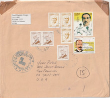 Cuba Cover Mailed - Briefe U. Dokumente